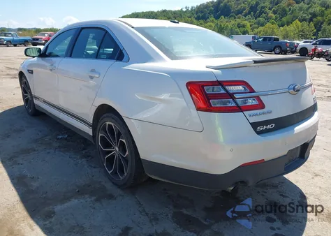 2013 Ford Taurus Sho из США, поврежденный, VIN 1FAHP2KT8DG183149